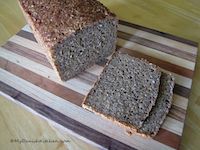 Danish Rugbr??d - Dark Rye Bread