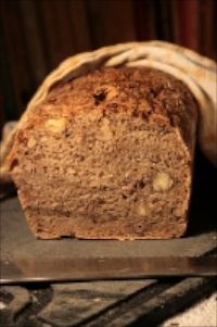 Sourdough Rye Bread With Walnuts And Hazelnuts
