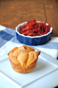 Pizza Monkey Bread Muffins