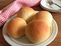 Soft Butter Rolls