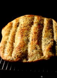 Nan-e-Barbari; Persian Flat Bread