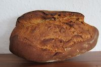 Brot Mit Schwarzem Tee