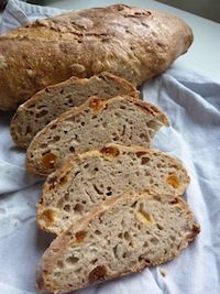 Apricot, Almond And Grains Sourdough