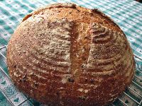 Sesame And Flaxseed Sourdough