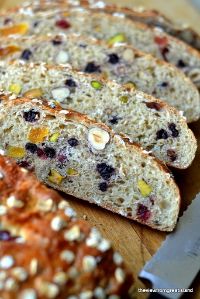 Muesli Toasting Bread