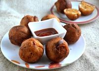 Sweet Potato Bread Rolls