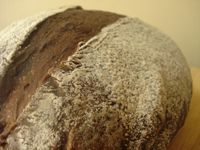 Cocoa Chocolate Coffee Sourdough Bread