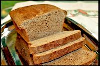 Whole Wheat Honey Buttermilk Bread