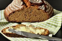 Spelt Bread With Carrots & Couscous