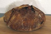 Kuerbis-No Knead Bread