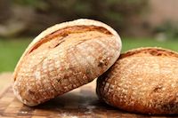 Pain Au Levain With Caramelized Onions