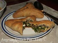 Assyrian Spinach Pies