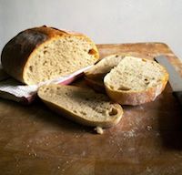 20% Barley Bread With 80% Biga