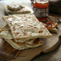 Rgha?Øf (Moroccan Flat Bread)