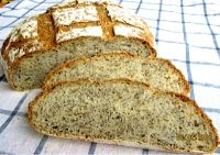 Country Bread With Chia Seed