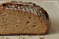 Multigrain No Knead Bread