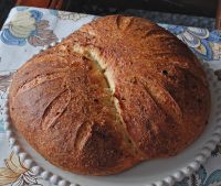 Corn Feta Cheese Sourdough