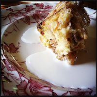 Bread & Butter Pudding