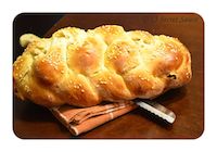 Jewish Challah Bread ( Six Strand Braided)