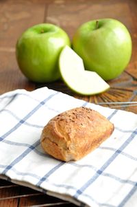 Whole Wheat Caraway Apple Bread