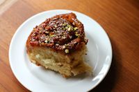 Baklava Sticky Buns