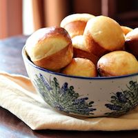 Brioche Rolls