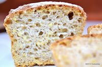 Sourdough Bread With Proso Millet