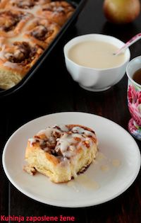 Apple Cider Rolls