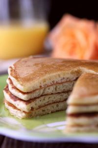 Sourdough Pancakes