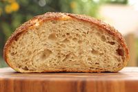 Bran Encrusted Levain Bread