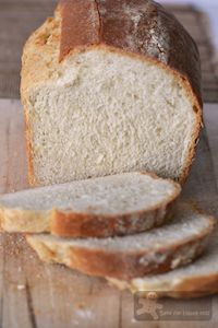 Plain And Simple White Bread