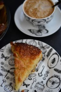 Breton Butter Cake