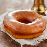 Perfect Glazed Donut
