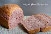 Purple Sweet Potato Bread