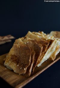 Lavash Crackers