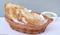 Crisp Yeast Flatbreads