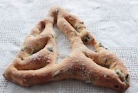 Fougasse De Aceitunas Negras-Black Olives Fougass