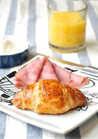 Sourdough Croissants