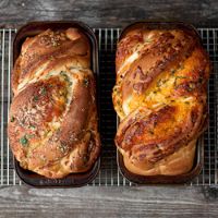 Soft Cheese Bread