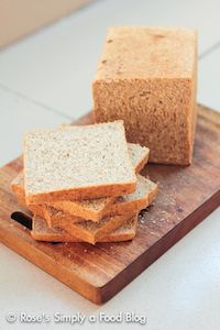 100% Whole-wheat Bread