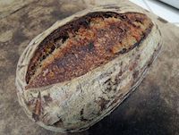 Sourdough Bread With Walnuts And Figs