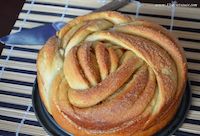 Cinnamon Rose Bread