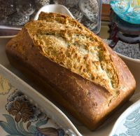 Durum Sourdough English Muffin Bread