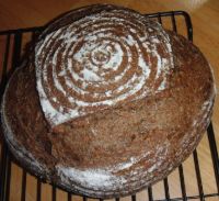 American Pumpernickel With Coffee And Fennel