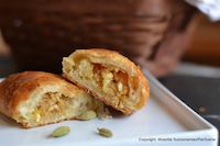 Croissants, South Indian Syle