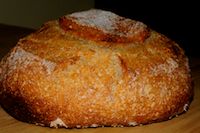 Wheat Loaf In A Dutch Oven