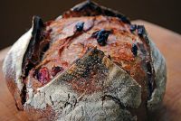 Red Wine Sourdough With Cranberries