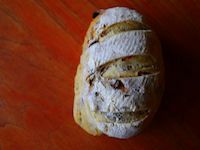 Fig And Walnut Sourdough Bread