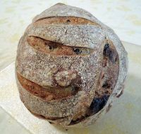 Walnut-Cherry Sourdough Bread