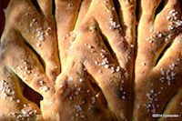 Hamelmana's Fougasse With Olives